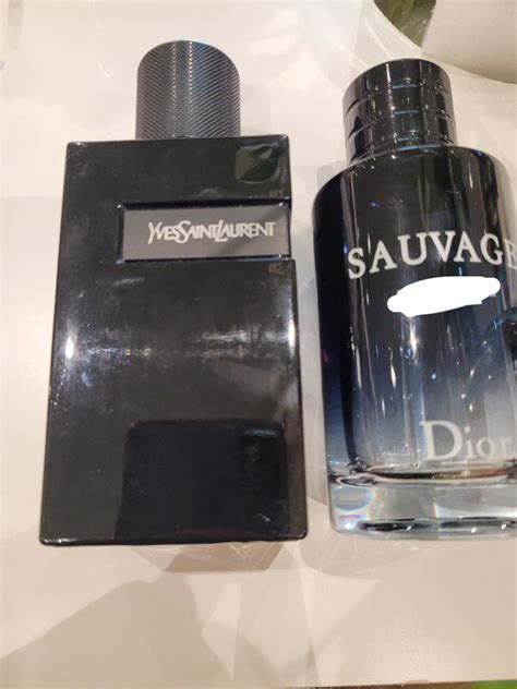 Y by YSL vs Dior Sauvage EDT Comparison